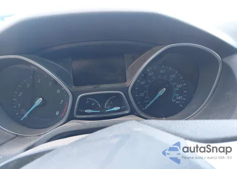 2014 Ford Focus Se z USA, uszkodzony, nr VIN 1FADP3K21EL138431